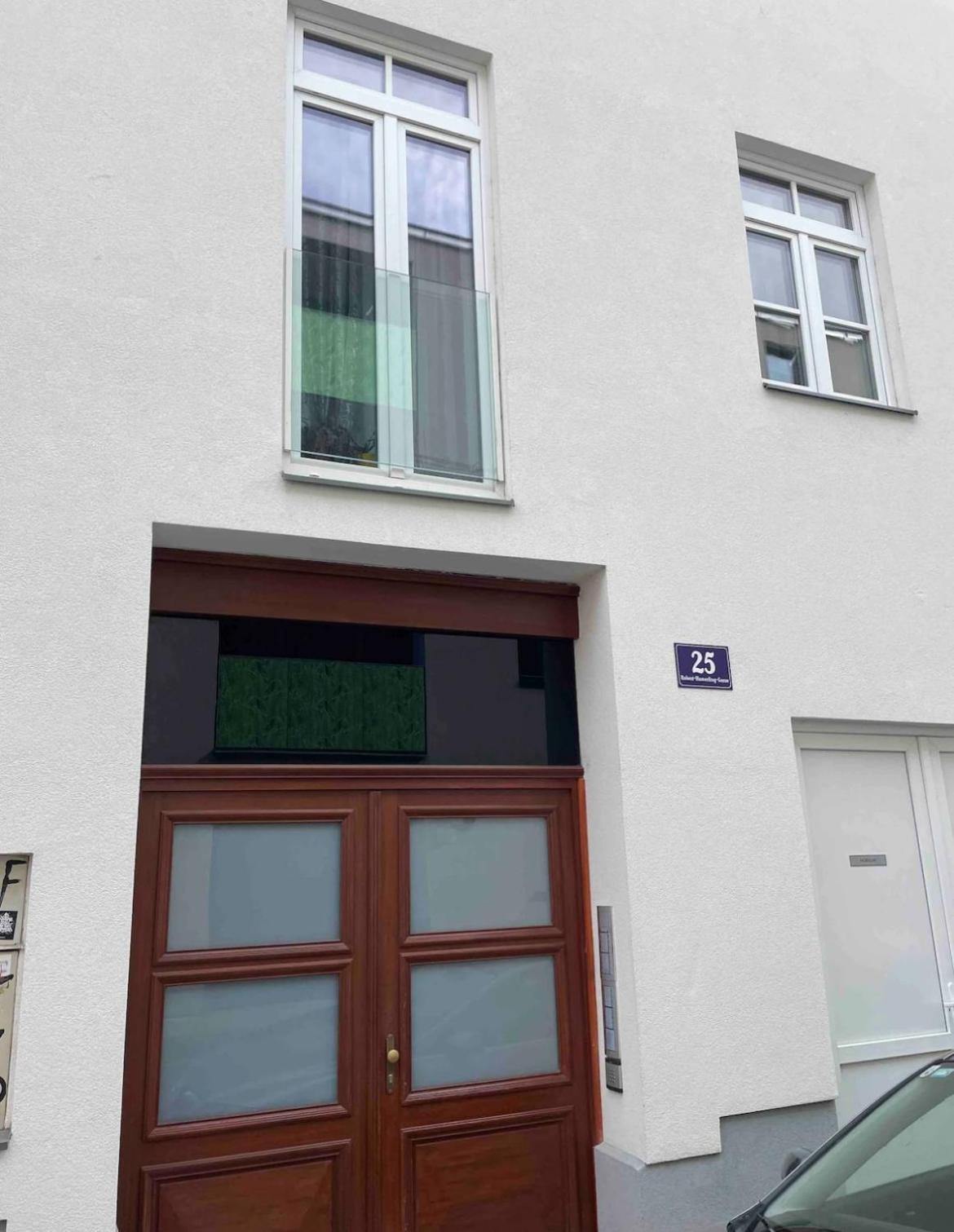 Apartment Wien Eksteriør billede